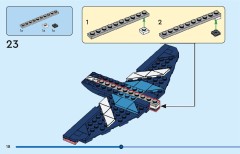 LEGO 31160 instructions page 18 – build guide