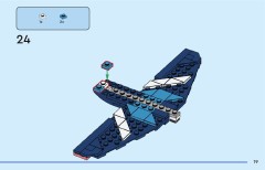 LEGO 31160 instructions page 19 – build guide