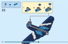 LEGO 31160 instructions page 20 – build guide