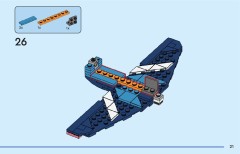 LEGO 31160 instructions page 21 – build guide