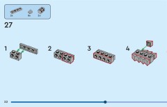 LEGO 31160 instructions page 22 – build guide