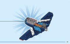 LEGO 31160 instructions page 23 – build guide