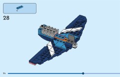 LEGO 31160 instructions page 24 – build guide