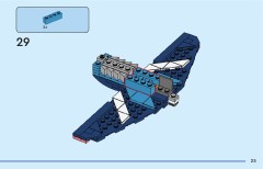 LEGO 31160 instructions page 25 – build guide