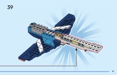 LEGO 31160 instructions page 31 – build guide