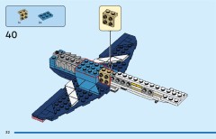 LEGO 31160 instructions page 32 – build guide