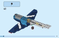 LEGO 31160 instructions page 33 – build guide
