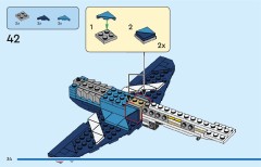 LEGO 31160 instructions page 34 – build guide