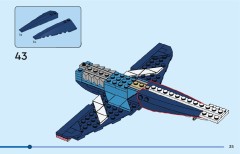 LEGO 31160 instructions page 35 – build guide