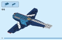 LEGO 31160 instructions page 36 – build guide