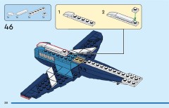 LEGO 31160 instructions page 38 – build guide
