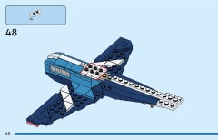 LEGO 31160 instructions page 40 – build guide