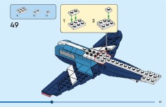 LEGO 31160 instructions page 41 – build guide