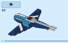 LEGO 31160 instructions page 42 – build guide