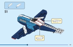 LEGO 31160 instructions page 43 – build guide