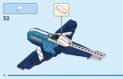 LEGO 31160 instructions page 44 – build guide