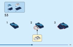 LEGO 31160 instructions page 45 – build guide