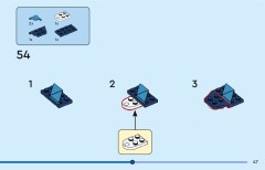 LEGO 31160 instructions page 47 – build guide