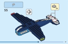 LEGO 31160 instructions page 49 – build guide