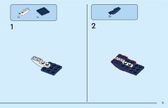 LEGO 31160 instructions page 5 – build guide