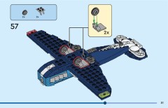 LEGO 31160 instructions page 51 – build guide