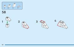 LEGO 31160 instructions page 52 – build guide