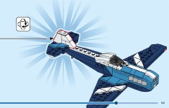 LEGO 31160 instructions page 53 – build guide