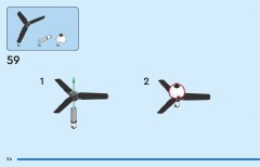 LEGO 31160 instructions page 54 – build guide