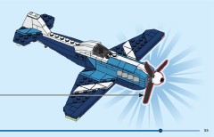 LEGO 31160 instructions page 55 – build guide