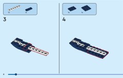 LEGO 31160 instructions page 6 – build guide