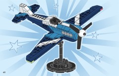 LEGO 31160 instructions page 62 – build guide