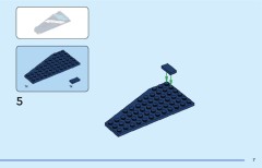 LEGO 31160 instructions page 7 – build guide