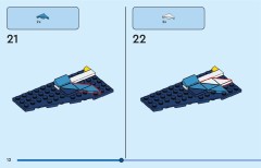 LEGO 31160 instructions page 12 – build guide