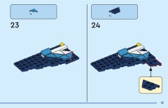 LEGO 31160 instructions page 13 – build guide