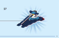 LEGO 31160 instructions page 15 – build guide