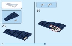 LEGO 31160 instructions page 16 – build guide