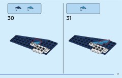 LEGO 31160 instructions page 17 – build guide