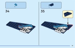 LEGO 31160 instructions page 19 – build guide
