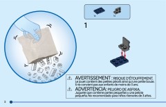 LEGO 31160 instructions page 2 – build guide