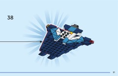 LEGO 31160 instructions page 21 – build guide
