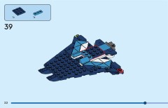 LEGO 31160 instructions page 22 – build guide