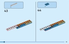 LEGO 31160 instructions page 25 – build guide