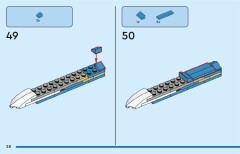 LEGO 31160 instructions page 28 – build guide