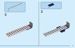 LEGO 31160 instructions page 3 – build guide
