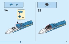 LEGO 31160 instructions page 31 – build guide