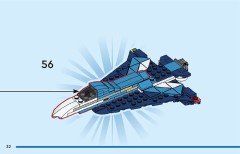 LEGO 31160 instructions page 32 – build guide