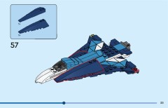 LEGO 31160 instructions page 33 – build guide