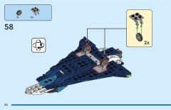 LEGO 31160 instructions page 34 – build guide