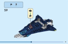 LEGO 31160 instructions page 35 – build guide