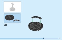 LEGO 31160 instructions page 41 – build guide